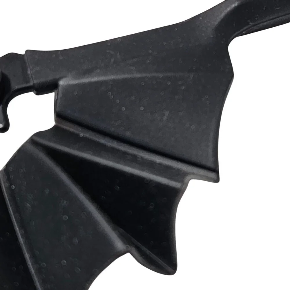 Bat Wing Corkscrew Wine Opener Bottle Opener Top Black Metal Halloween Gift Idea